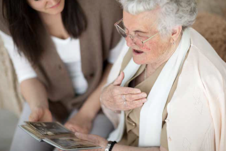 «Bei der Lebensgeschichte sprudeln die Worte»