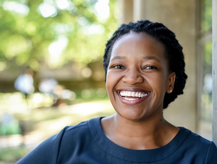 Sie forscht an einer Philosophie für die Welt